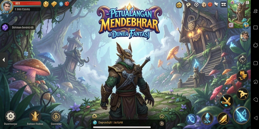Tampilan gameplay <strong>8II</strong> yang menakjubkan dalam petualangan seru.