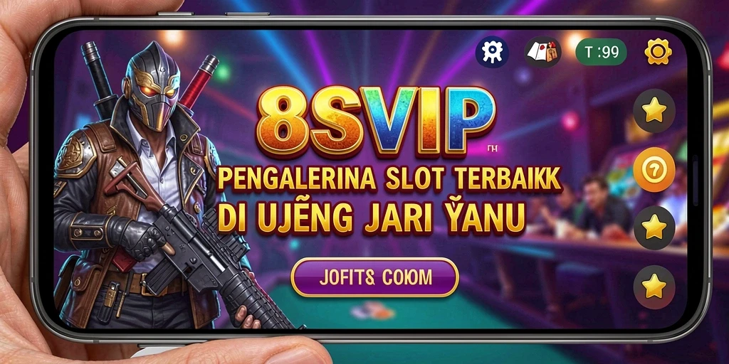 Screenshot gameplay 8SVIP dengan grafik slot yang menarik.