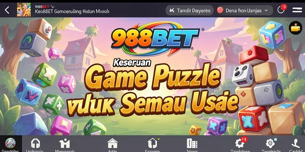 Screenshot utama 988BET menampilkan gameplay yang menggugah selera.