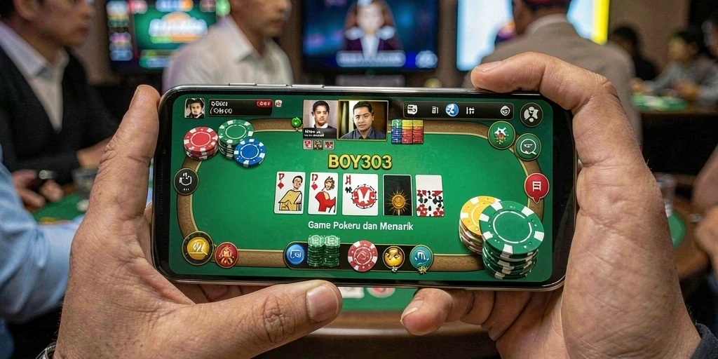 Gambaran gameplay seru dalam BOY303 dengan fitur poker menarik.