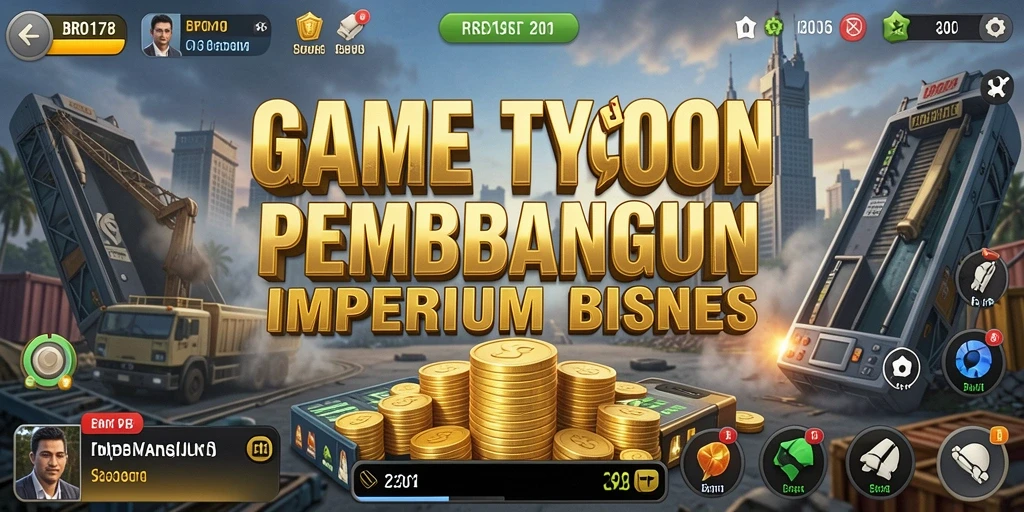 Screenshot main game BRO178 yang menunjukkan grafis dan gameplay unik.