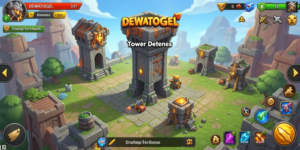 Tampilan gameplay DEWATOGEL yang seru dan menegangkan.