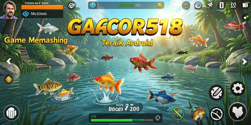 Tangkapan ikan yang menakjubkan dalam GACOR518.