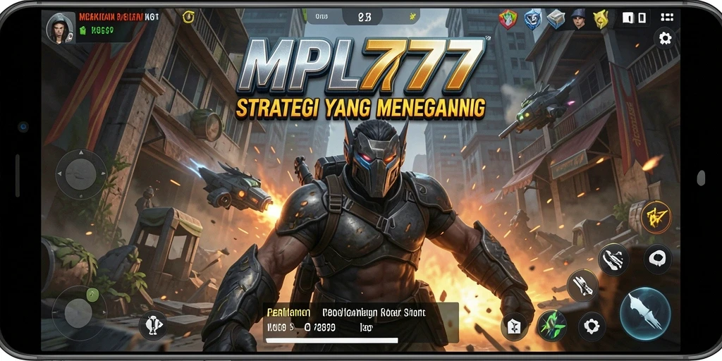 Tampilan gameplay MPL777 yang menegangkan dan penuh strategi.