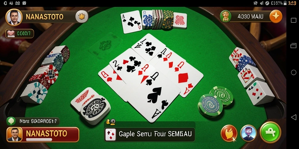 Screenshot gameplay NANASTOTO yang seru dan menarik.