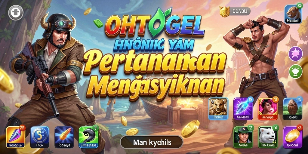 Screenshot OHTOGEL menampilkan aksi seru dalam pertahanan Tower Defense.