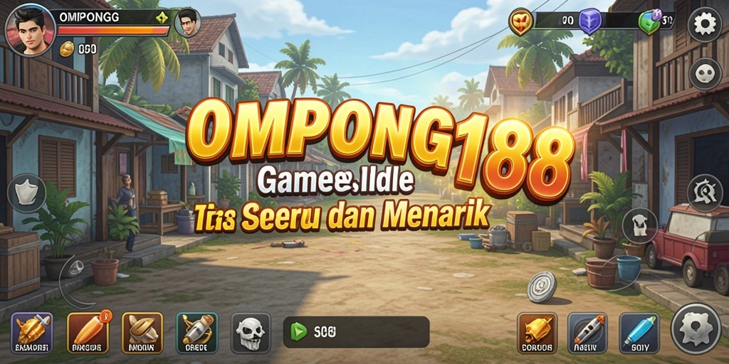 Tampilan gameplay OMPONG188 yang menyenangkan dan menarik.