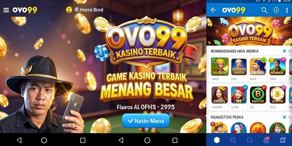 Gameplay OVO99 yang menegangkan dan seru di dunia Kasino.