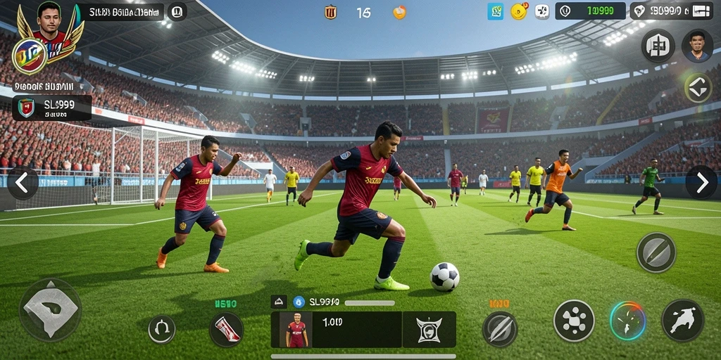 Tampilan gameplay yang menegangkan dalam permainan SL999.