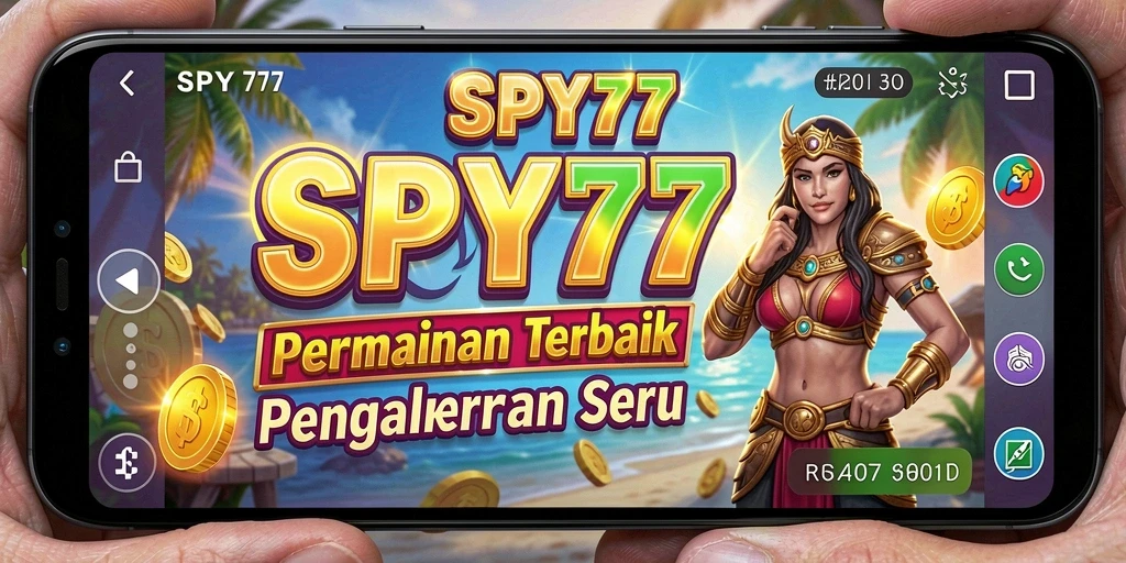 Gambaran menarik dari gameplay Slot SPY77 yang mengasyikkan.