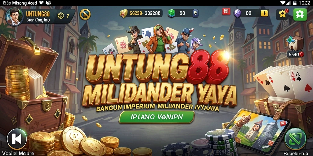 Tampilan gameplay UNTUNG88 yang menantang dan menyenangkan.