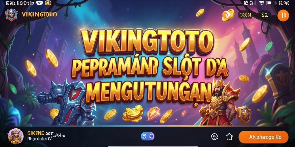 Screenshot gameplay yang menunjukkan serunya bermain Slot.
